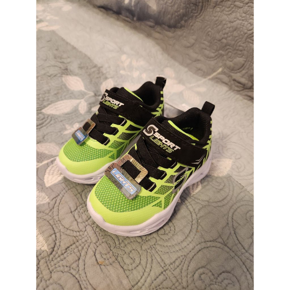 S Sport Other - Sport by Skechers Jayden Toddler Boys Light-Up Sporty Sneakers Size 5T